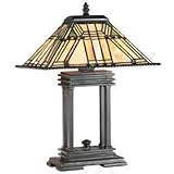 Ram Lighting 19 Prairie Mission Table Lamp