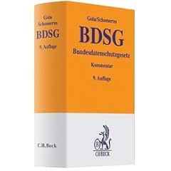 Bundesdatenschutzgesetz (BDSG)