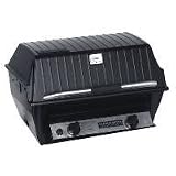Broilmaster T3 Series Black Grill 40,000 Btu with Built-In Kit - LP with NG Conversion Kit - T3CF~BH