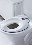 BABYBJOeRN Toilet Trainer  Snow-White / Ocean Blue