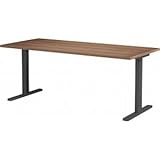 Garage パソコンデスク fantoni デスクGT GT-188H 幅1800×奥行き800mm 濃木目