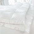 Pacific Coast Satin Trim Down Blanket King Size - White
