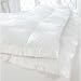 Pacific Coast Satin Trim Down Blanket King Size - White