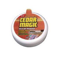 Citrus Magic, Solid Odor Absorber Cedar Magic (8 oz)