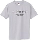 S.Horizon-I'll Miss You Michael T-Shirt~Ash~Youth-LG