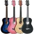 Dean Playmate Mini Acoustic Guitar with Gig Bag, 3/4-Size
