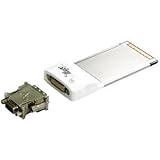Vtbook PCMCIA Typeii Video Card with Dvi and VGA Adapters