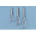 Schneebesen SET 3 teilig / Edelstahl Schneebesen in 3 Gr��en, H-17001