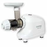 Oscar Vitalmax Juicer White