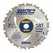 Tools & Hardware : 7-1/4' 18T Carb Blade