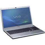 Sony VAIO F113FX/H Notebook - Core i7 i7-720QM 1.60 GHz - 16.40 - Gray