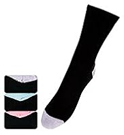 3 Pairs of Cotton Rich Freshfeet™ Socks with Stay New™ & Silver Technology