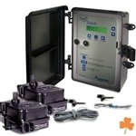 Pentair 520820 SunTouch 2-Actuators 2-Temperature Sensor Pool and Spa Control System, Black/Grey