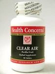 Health Concerns Clear Air - 90 Tablets