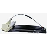 2001-2003 BMW 525i SEDAN LH REAR (DRIVER SIDE) POWER WINDOW REGULATOR ASSEMBLY by ESI