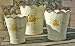 Antique Plant Pots - Set Of 3 Decorative Antique Style Indoor Plant Containers