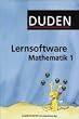 Duden Lernsoftware Mathematik 1
