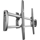 30 To 50 Universal Flat Panel Mount - Silver 30 To 50, 200 Pounds