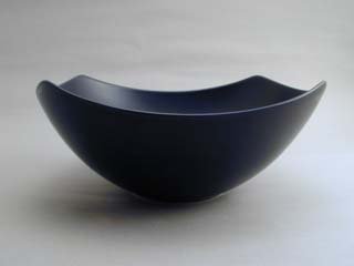Hakusan Porcelain WAHOU series Large Bowl/Navy