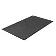GJO56462 - Indoor Mat, Moisture Absorbent, Vinyl Back, 4x6, Charcoal