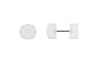 Acrylic Neon Glow in the Dark Fake Plug - 16G Wire Stud - 7mm - Sold as a Pair