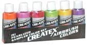 Createx Colors 2-Ounce AB Airbrush Set, Opaque by Createx Colors