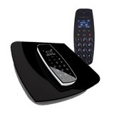 Magicbox Torque Twin Black Telephone Answer Machine
