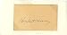 Herbert Hoover Autographed / Signed 3x5 Government Postcard Dated Feb. 1934 (James Sp...