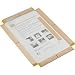 Hahnemuhle Single Gallerie Wrap Photo Frame with Standard 1.25 Bars, & Two 13 x 19 Sheets of Monet Canvas - Finished Size: 10 x 15-3/4