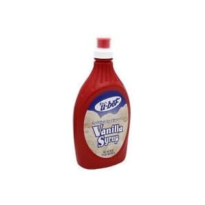 Fox's U-bet 20-oz. Vanilla Syrup Chocolate 22-oz