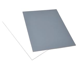 Kaavie 2 in 1 Large Size White Balance Gray Cards (2 pcs) - 8 x 10''