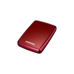 Samsung HX-SU025BA/G42 250GB externe Festplatte (4,6 cm (1,8 Zoll)) Wine Red