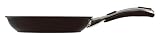 Kitchen & Housewares : Meyer Select Advantage Non-stick French Skillet Frying Pan, Black, 24 cm