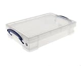 Really Useful Box 4 Litre - Color: Clear