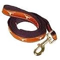University of Texas Longhorns Dog Leash Lead 6 Feet 5/8 inch Officially Licensed College Sports