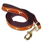 Texas Longhorns NCAA Dog Leash Wide