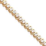 14k A Diamond tennis bracelet X705A