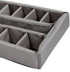 Pelican Padded Divider Set for the 1620 Case, Single Layer (Grey) Pelican Padded Divider Set for the 1620 Case, Single Layer (Grey)
