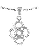 : Kit Heath Swirled Celtic Knot Necklace
