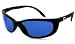 Costa Del Mar Sunglasses - Fathom / Frame: Matte Black Lens: Blue Mirror Wave 580 Glass