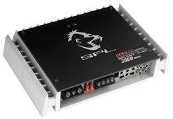 SPL Audio 1-channel Gorilla Class D Amplifier 
