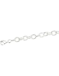 Link Chain Sterling Silver Ch864 7 Inch