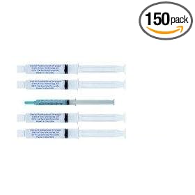 INSTANT WHITE SMILE'S optimized 35% Teeth Whitening Gels - 4 Huge 10ml Gel syringes Plus NEW FCP Enamel Gel / 40ml