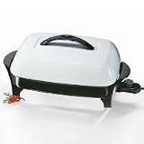 PRESTO 16-inch Electric Skillet 06850 Electric Cookware