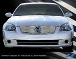 2005-2006 Nissan Altima Sedan S.E.S Trims® Stainless Steel Chrome Plated Bolt-On Billet Grille