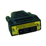 Tripp Lite P130-000 HDMI to DVI Gold Adapter - HDMI-F to DVI M