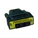Electronics : Tripp Lite P130-000 HDMI to DVI Gold Adapter - HDMI-F to DVI M