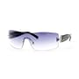 Juicy Couture Candy S Sunglasses, Ruthenium Black Frame/ Grey Gradient Lenses/ Crystals-Rhinestones