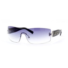 Juicy Couture Candy S Sunglasses, Ruthenium Black Frame  Grey Gradient Lenses  Crystals-Rhinestones