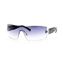 Juicy Couture Candy S Sunglasses, Ruthenium Black Frame/ Grey Gradient Lenses/ Crystals-Rhinestones